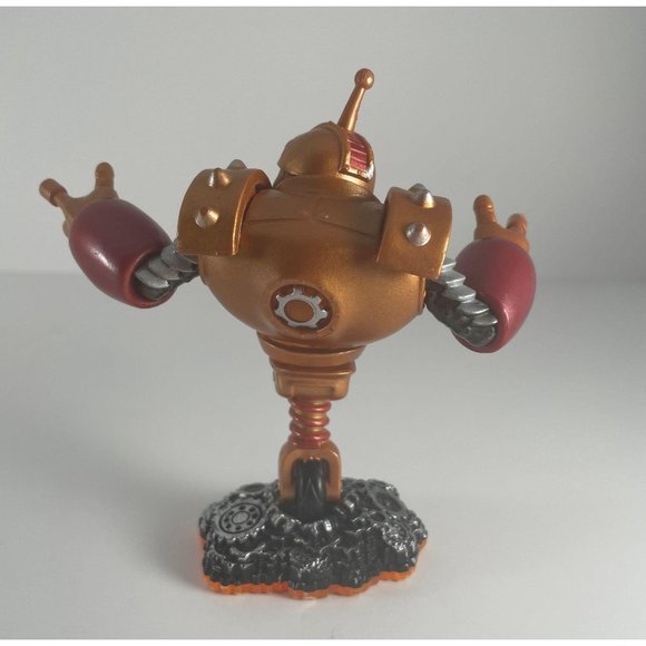 Skylanders Giants Bouncer Orange Base - Picture 3 of 6